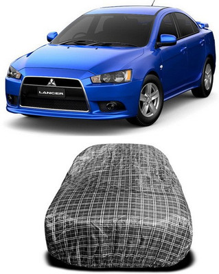 SEBONGO Car Cover For Mitsubishi Lancer (Without Mirror Pockets)(Multicolor)