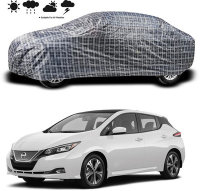 ANTHUB Car Cover For Nissan Leaf EV (Without Mirror Pockets)(Black)