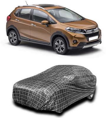 ANTHUB Car Cover For Honda WR-V (Without Mirror Pockets)(Black)