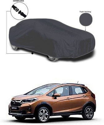 Coverit Car Cover For Honda WR-V (Without Mirror Pockets)(Grey)