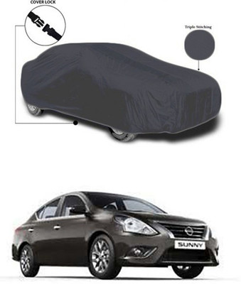 Coverit Car Cover For Nissan Sunny (Without Mirror Pockets)(Grey)