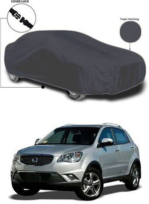 Billseye Car Cover For SsangYong Korando (Without Mirror Pockets)(Grey)