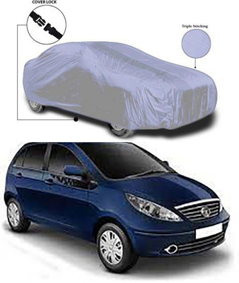 Coverit Car Cover For Tata Indica Vista (Without Mirror Pockets)(Silver)