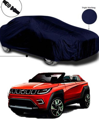 Coverit Car Cover For Mahindra Universal For Car (Without Mirror Pockets)(Blue)