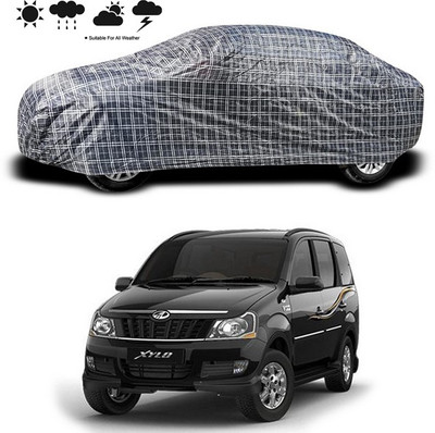 ANTHUB Car Cover For Mahindra Xylo (Without Mirror Pockets)(Black)