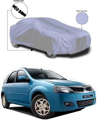 Coverit Car Cover For Mahindra Verito Vibe (Without Mirror Pockets)(Silver)