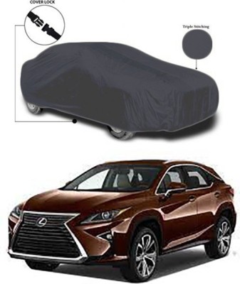 Billseye Car Cover For Lexus Universal For Car (Without Mirror Pockets)(Grey)