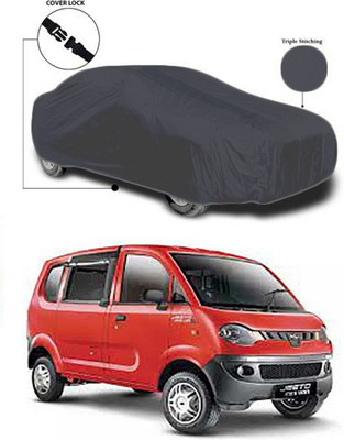 Coverit Car Cover For Mahindra Jeeto (Without Mirror Pockets)(Grey)