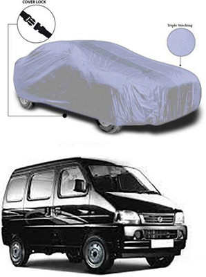 Billseye Car Cover For Maruti Suzuki Versa (Without Mirror Pockets)(Silver)
