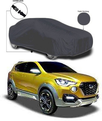 Billseye Car Cover For Datsun Universal For Car (Without Mirror Pockets)(Grey)