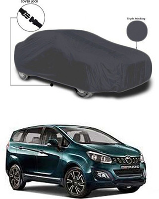Billseye Car Cover For Mahindra Marazzo (Without Mirror Pockets)(Grey)
