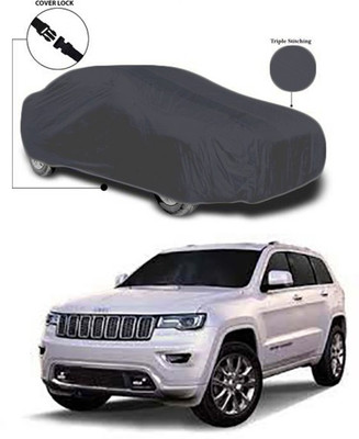 Coverit Car Cover For Mahindra Jeep (Without Mirror Pockets)(Grey)