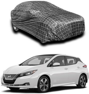 ANTHUB Car Cover For Nissan Leaf EV (Without Mirror Pockets)(Black)