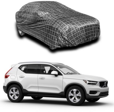 SEBONGO Car Cover For Volvo XC40 (Without Mirror Pockets)(Multicolor)