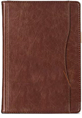 HITFIT Flip Cover for Lenovo Tab M10 Plus (10.3 Inch) (TB-X606F TB-X606X)(Brown, Magnetic Case, Pack of: 1)