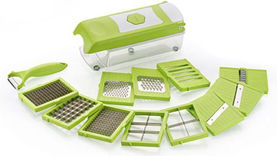 raiyo vimarsh raiyvimrsh 14 in one Quick Dicer Vegetable & Fruit Grater & Slicer Vegetable & Fruit Chopper(1 set)