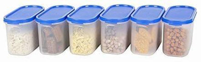 Analog Kitchenware Polypropylene Utility Container  - 1000 ml(Pack of 6, Blue)