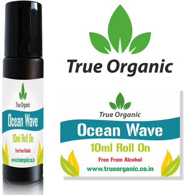 true organic OCEAN WAVE Body/Fabric Deodorant Roll on Deodorant Roll-on  -  For Men & Women(10 ml)