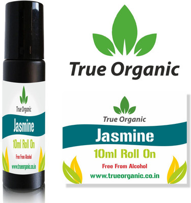 true organic JASMINE Body/Fabric Deodorant Roll on Deodorant Roll-on  -  For Men & Women(10 ml)