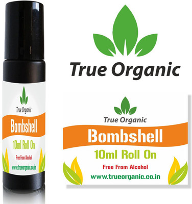 true organic BOMBSHELL Body/Fabric Deodorant Roll on Deodorant Roll-on  -  For Men & Women(10 ml)