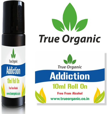 true organic ADDICTION Body/Fabric Deodorant Roll On Deodorant Roll-on  -  For Men & Women(10 ml)