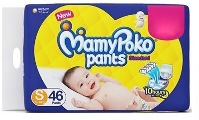 MamyPoko Standard Pant Style Diapers Small S 46 - S