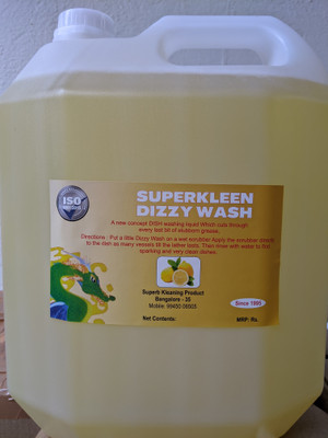 SUPERKLEEN DW-10 Dishwashing Detergent(10 L)