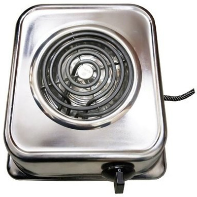BALAJI SOVY TONE 2000 WATT Electric Cooking Heater G COIL (1 Burner) 2000 WATT STEEL/CROME Electric Cooking Heater(1 Burner)