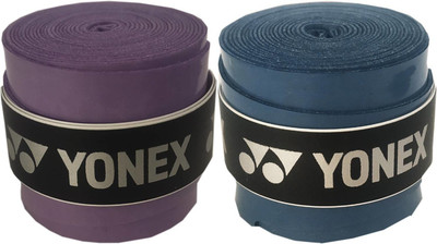 YONEX Tech Smooth Tacky(Purple, Blue, Pack of 2)