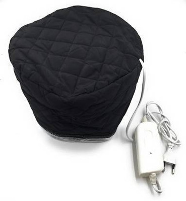 Eopzo Spa Cap With Beauty Tools Accessory Combo For Boys And Girls Use For Home And Salon , Black , Pack 1 (1 Items in the set) Hair Steamer