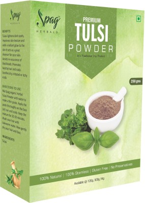 Spag HERBALS Premium Organic Tulsi powder 250g(250 g)