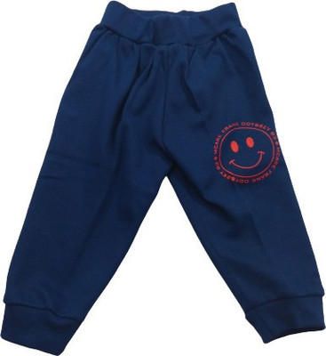 PK Track Pant For Boys(Blue, Pack of 1)