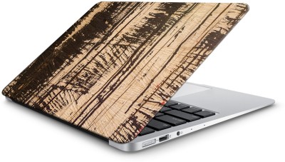 Yuckquee Wood Design Vinyl Laptop Skin/Sticker/Cover/Decal Compatible for 15.6 Inches Laptop Or Notebook. Vinyl Laptop Decal 15.6