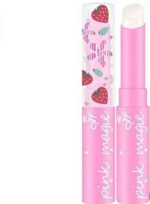 PINNER New Pink Magic Colour Changing Lipblam Waterproof Pink Magic C(Pack of: 1, 1 g)