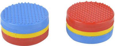 Ramdev Acupressure High Power PyramidalLMagnet pyramidal Massager(Red, Blue)