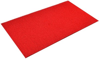 SI Rubber Floor Mat(Red, Free)