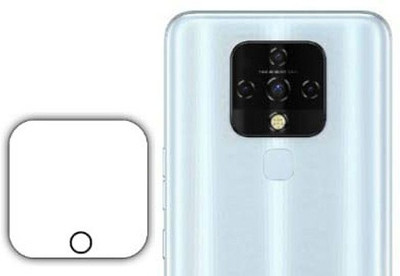 HIRDESH Back Camera Lens Glass Protector for LENS PROTECTOR TECNO CAMON 16(Pack of: 1)