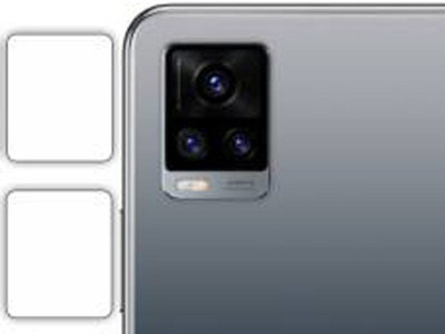 daffin Back Camera Lens Glass Protector for Lens Protector Vivo V20(Pack of: 2)