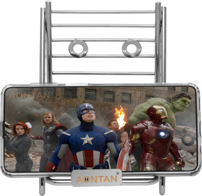 AONTAN Wall Mount Mobile Phone Stand AC / TV Remote Stand Tablet holder Mobile Tablet Charging Wall Stand ( 1 PCS ) Mobile Holder