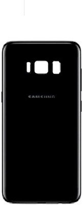AL AMAZING STORE Samsung Galaxy S8 Back Panel(Black)