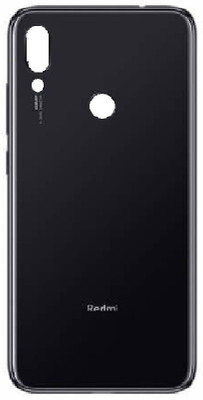 AL HAYY STORE Redmi note 7 Back Panel(Black)