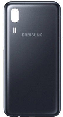 Tworld Samsung Galaxy A2 Core Back Panel(Black)