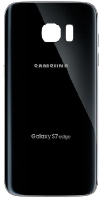 AL HAYY STORE Samsung Galaxy S7 Edge Back Panel(Black)