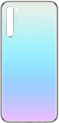 DASHSHOPPER Redmi note 8 Back Panel(White)