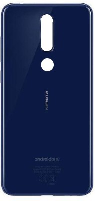 AL AMAZING STORE Nokia 5.1 Plus Back Panel(Blue)