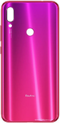 AL HAYY STORE Redmi note 7 Back Panel(Red)