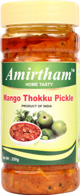 Amirtham MANGO THOKKU PICKLE 250GM Mango Pickle(250 g)