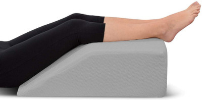 PUMPUM Leg Pillow Foam Solid Orthopaedic Pillow Pack of 1(Brown)