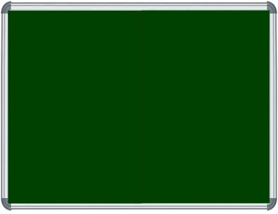 Action World LENGTH:- 2 FT X WIDTH:- 2FT, HEIGHT:- 20MM SQUARE Bulletin Board(GREEN)