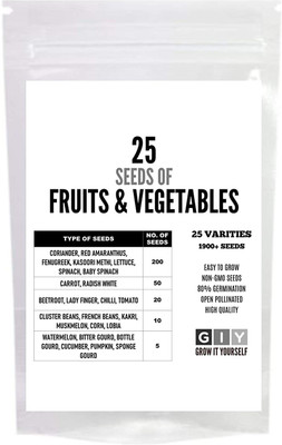 VibeX vegetable seed Seed(1050 per packet)